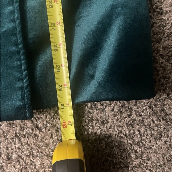 Maeve Anthropologie Teal Velvet Blazer Dress Women’s 6P Jacket Style Chic - Picture 11 of 11